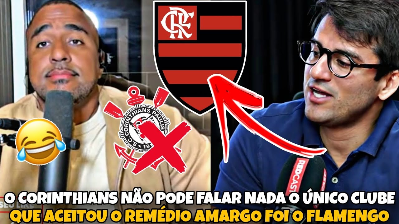 ESPECIALISTA FINANCEIRO JANTOU O CORINTHIANS POR CAUSA DO FLAMENGO KKKK ( RED CAST )