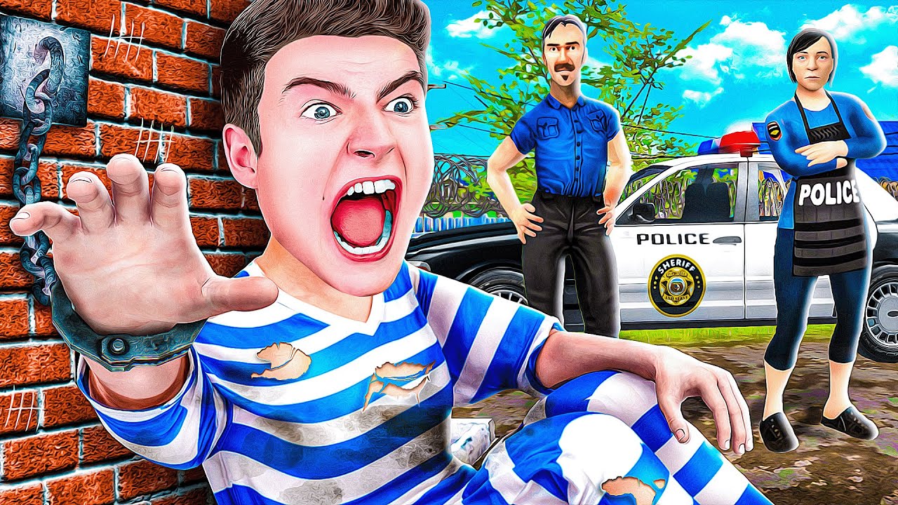 AUSBRUCH aus dem SCHOOLBOY RUNAWAY GEFÄNGNIS!