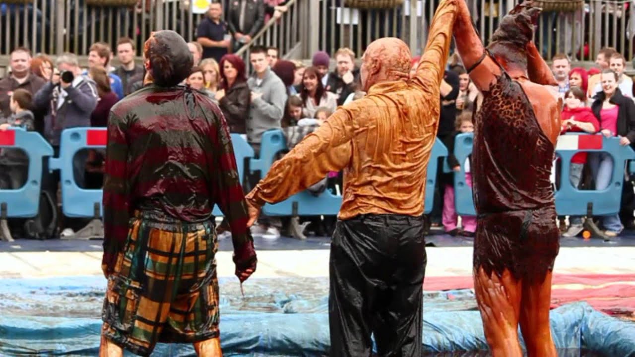 Gravy Wrestling 2011   Highlight Reel