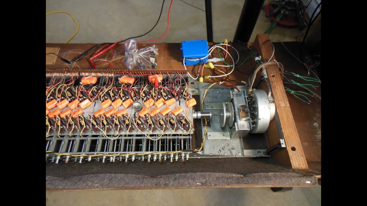 Hammond Tonewheel Generator - capacitor replacement