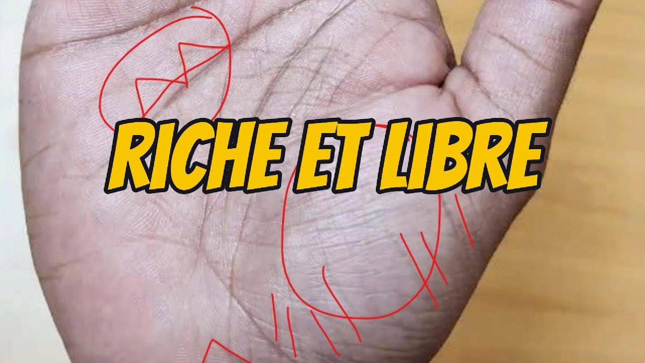 Signes de Chiromancie de Richesse, Héritage et une Vie Postérieure Prospère