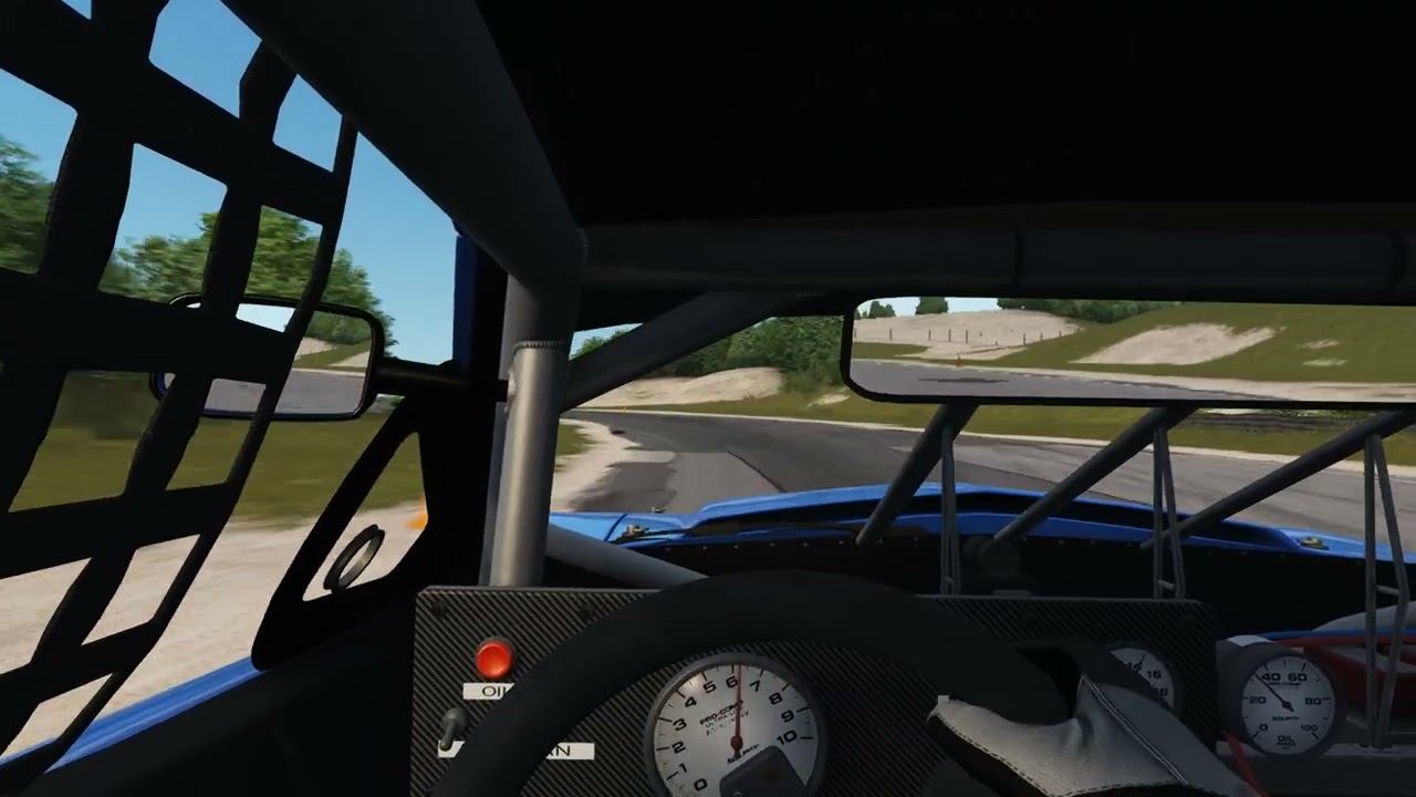 Lap around Bridgehampton in Chevrette 28