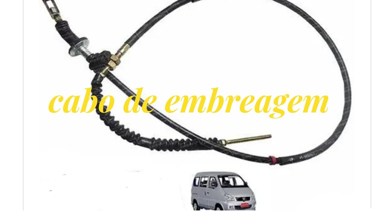 TROCANDO CABO DE EMBREAGEM TOWNER HAFFEI 2010