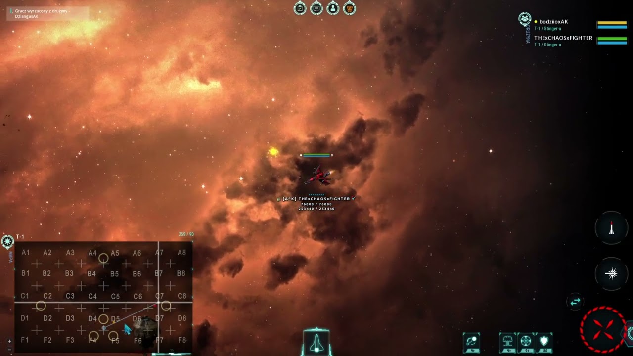 CHAOS 21 lvl