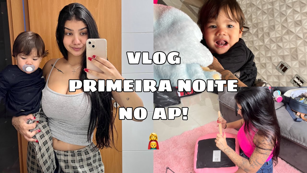 VLOG | MINHA PRIMEIRA NOITE NO AP! ❤️