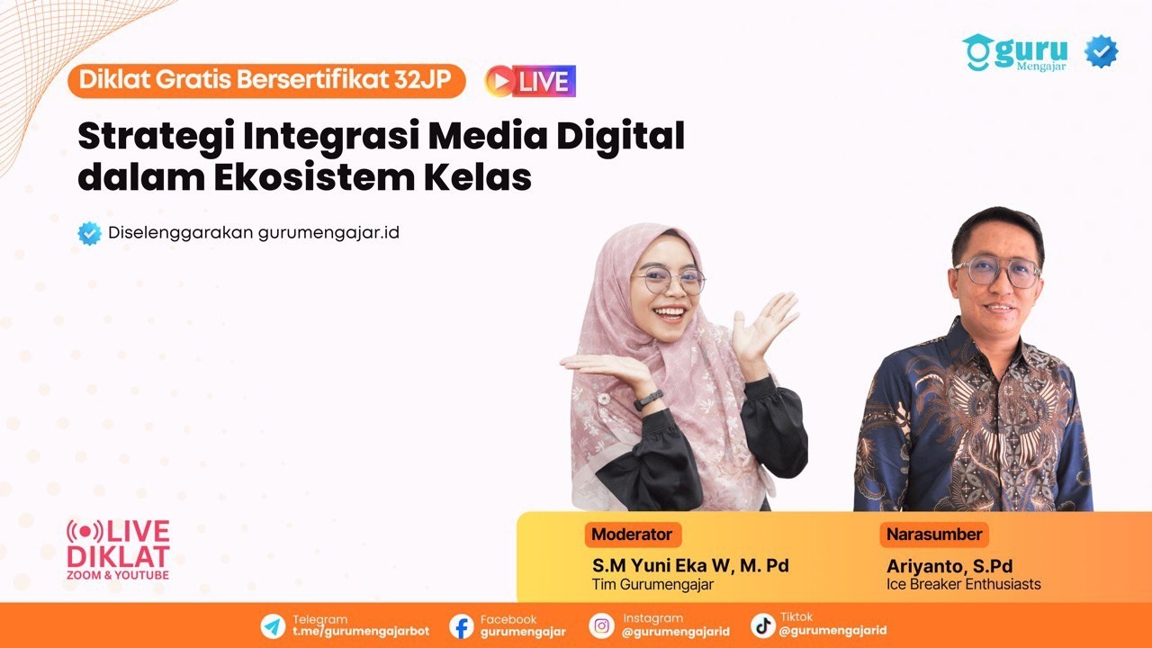 Strategi Integrasi Media Digital dalam Ekosistem Kelas