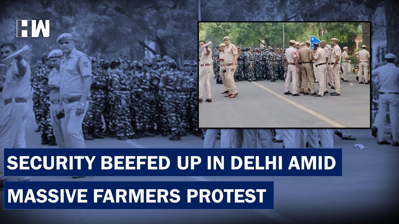 Headlines: Big Farmers' Protest In Delhi Today, Security Stepped Up | Delhi | Jantar Mantar |