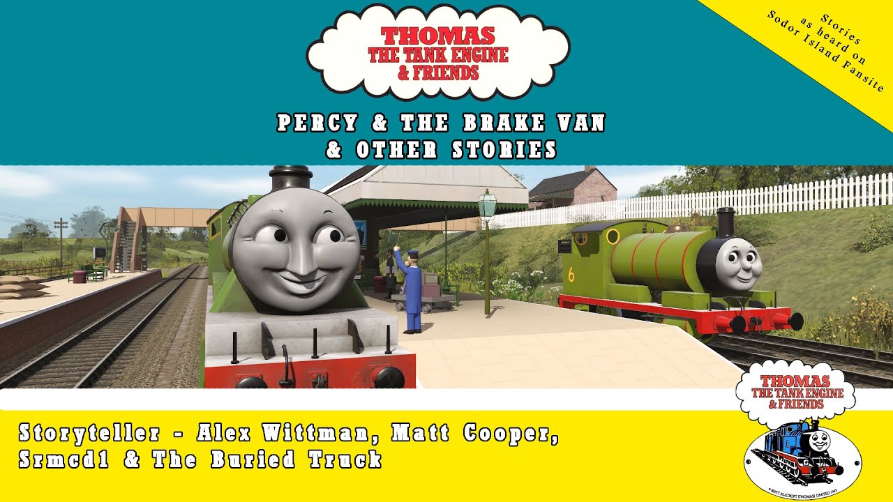 Percy & The Brake Van & Other Stories | Custom US VHS Tape