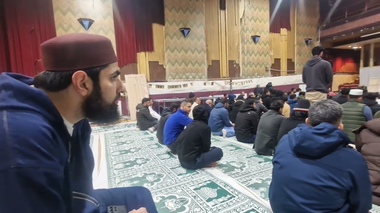Friday prayer Perth Scotland 27 February 2026