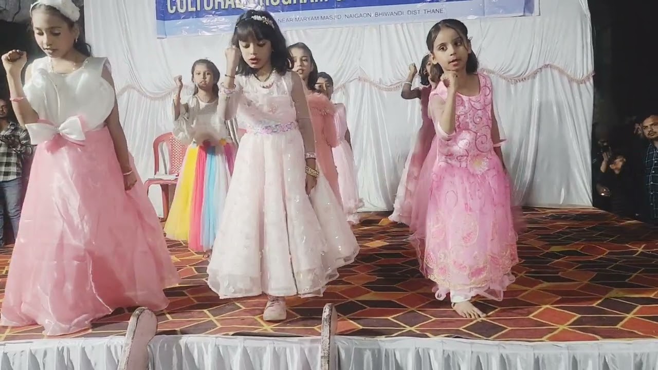 Hum betiya islam ki best performance by AR Raheman school in bhiwandi 