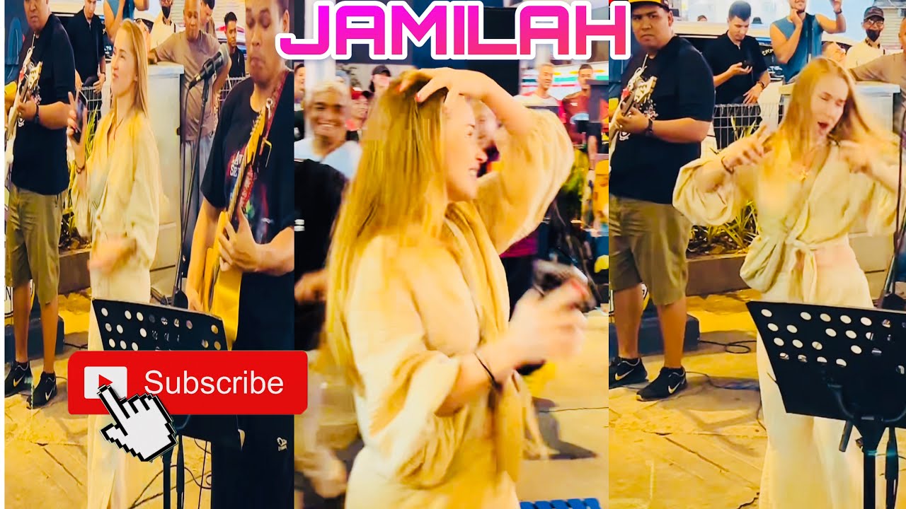 MINAH SALLEH SUKA SANGAT DENGAN LAGU JAMILAH.#subscribe #alaminrecord #jamilah 