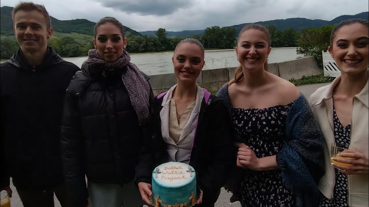 Behind the scenes of the Spring Intensive Waltz Project in Palais Auersperg and Dürnstein Wachau