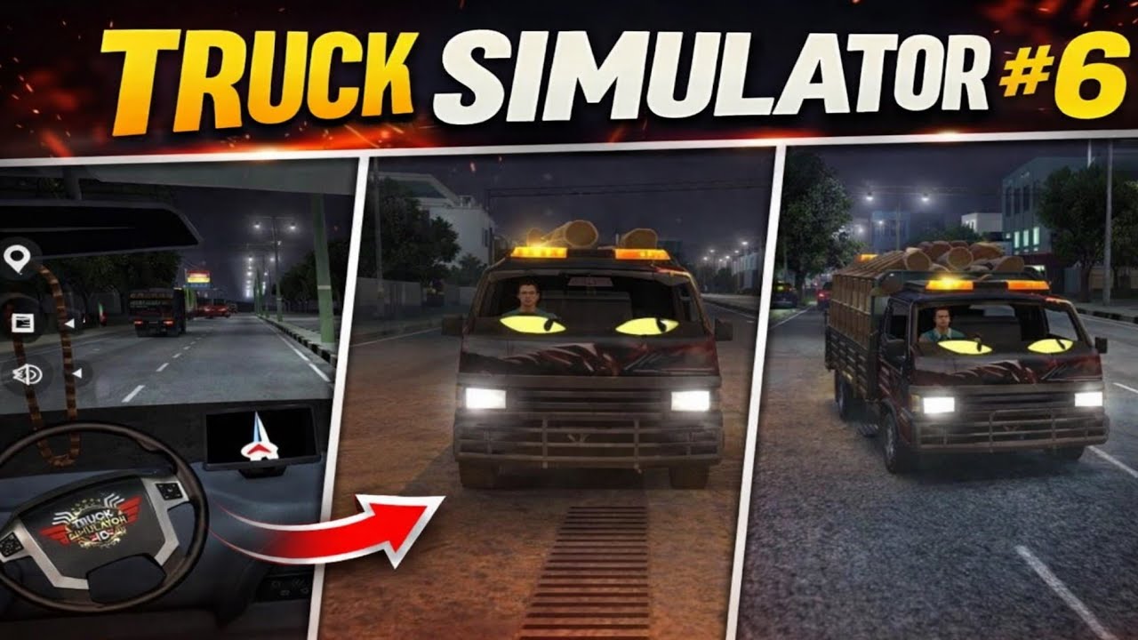 🔥 Realistic Truck Driving Experience 🚚 | Truck Simulator #6