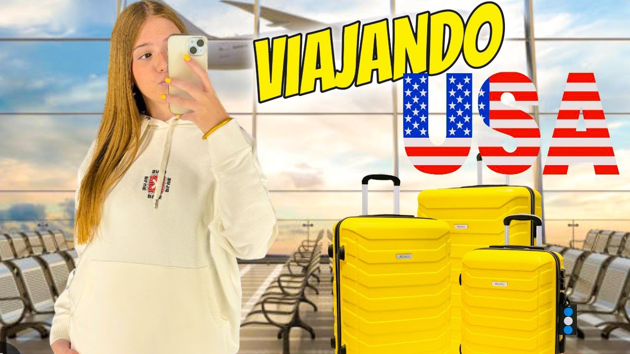 VIAJANDO A USA 🇺🇸 PARA MI INTERCAMBIO A UN HIGH SCHOOL EN ESTADOS UNIDOS DANIELA GO