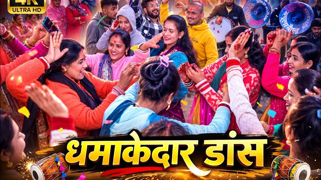 ऐसा मजा शहरो में कहा ।। एक दम पहाड़ी डांस।।Deepak Pahadi Marchula Band 2026।।