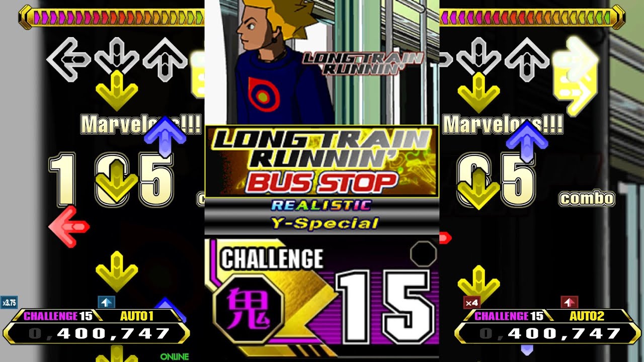 【MAX2(R) 45/57】LONG TRAIN RUNNIN' -REALISTIC- (Y-Special) [CSP 15]【Stepmania】