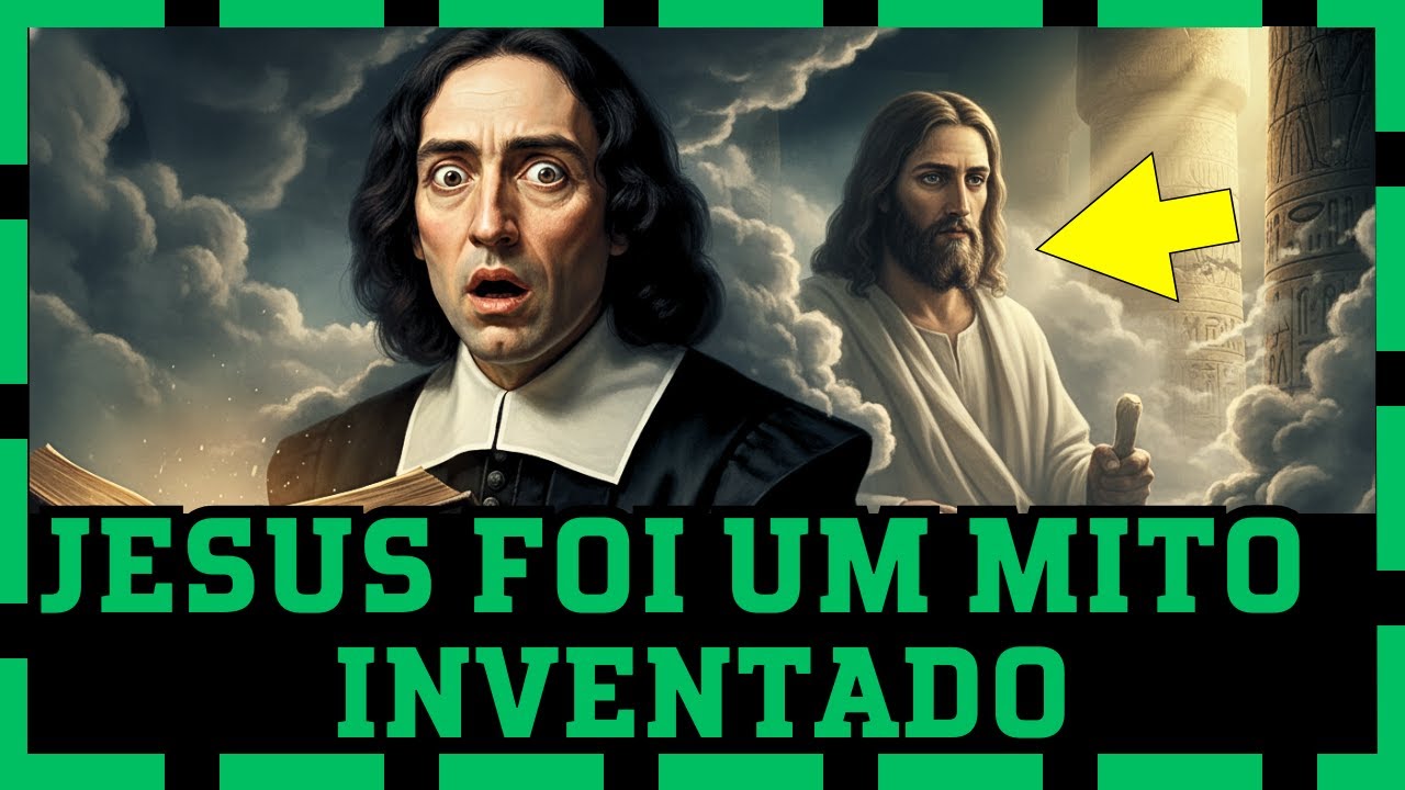 Spinoza demonstra que Jesus foi um mito inventado pela igreja para controlar a humanidade