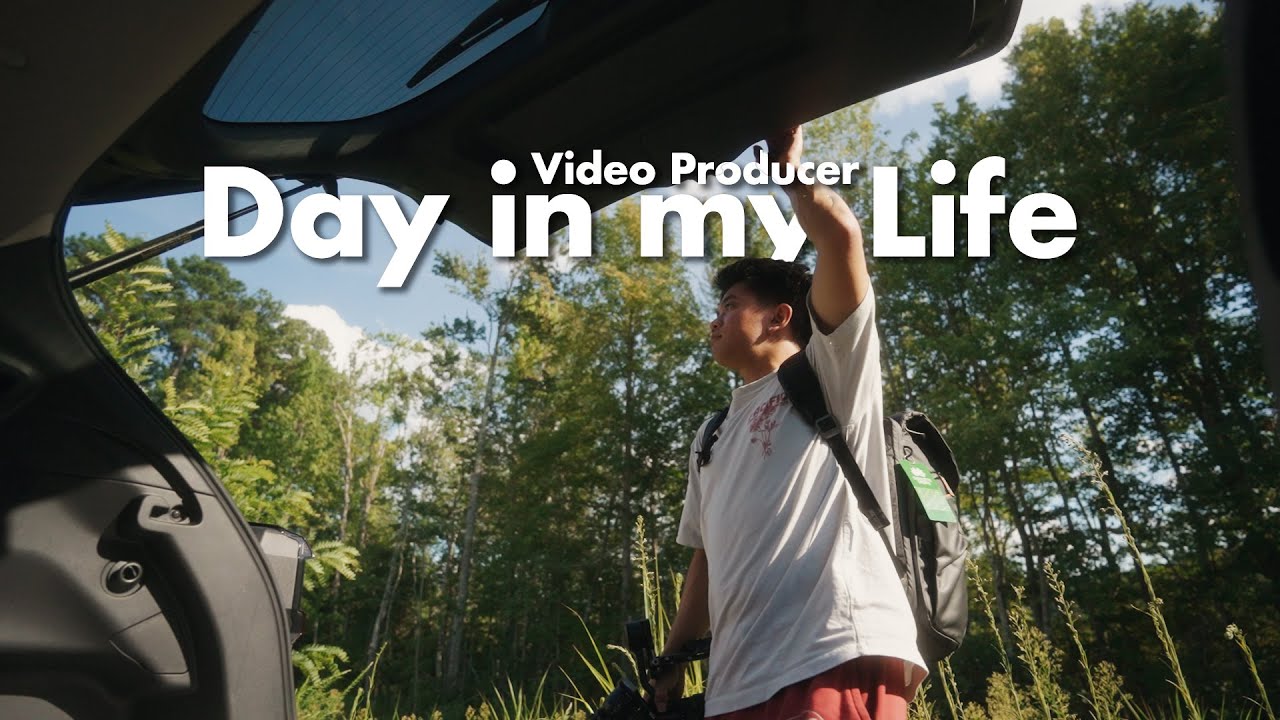 Average Day as a Video Producer