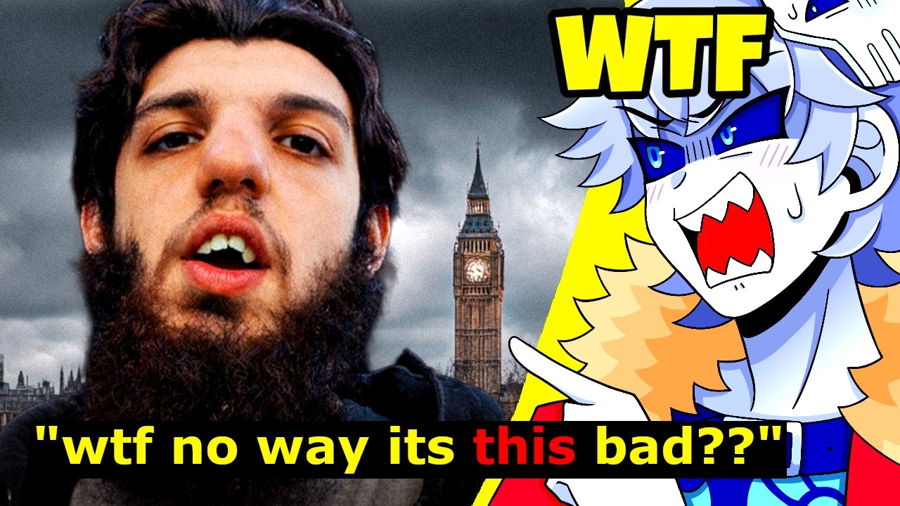 Reacting to the UK's inbreeding epidemic. It BROKE me.