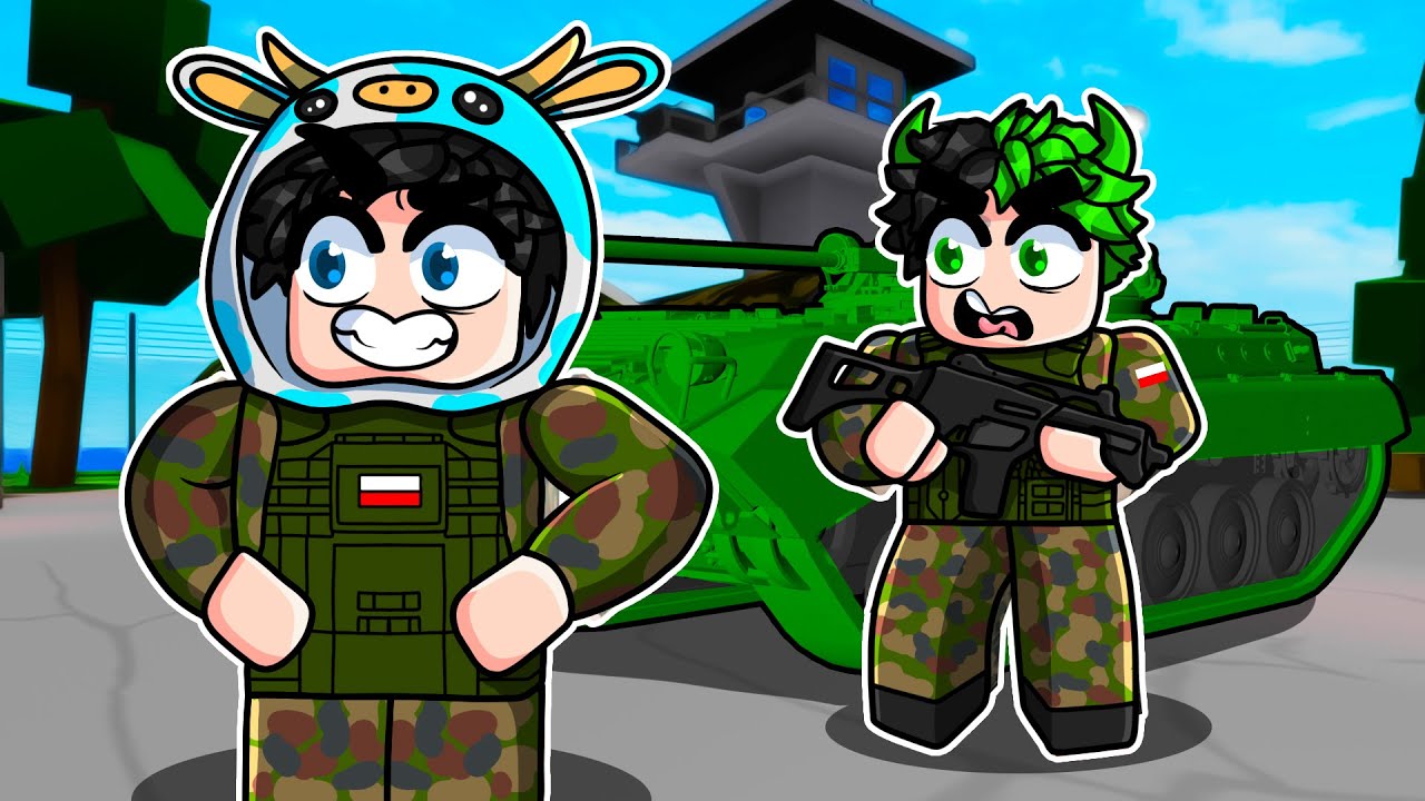 ZOSTAŁEM CZŁONKIEM POLSKIEJ ARMII W BROOKHAVEN RP!