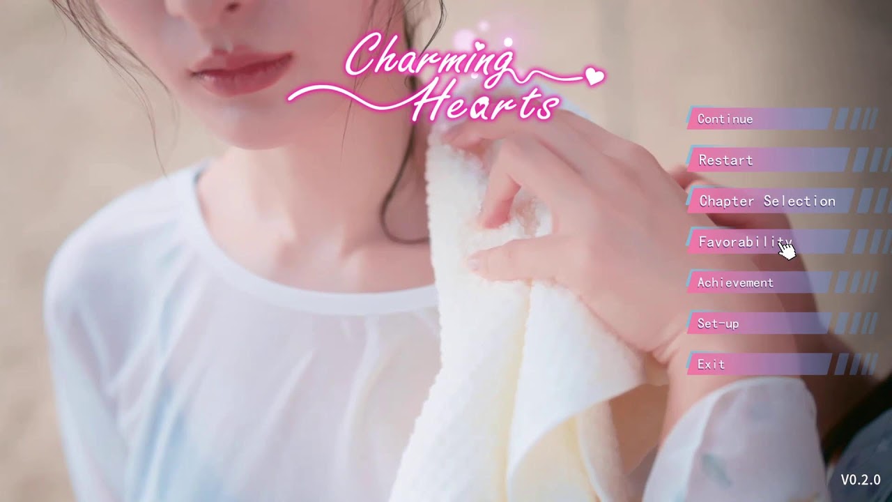 Charming Hearts - looking for different endings