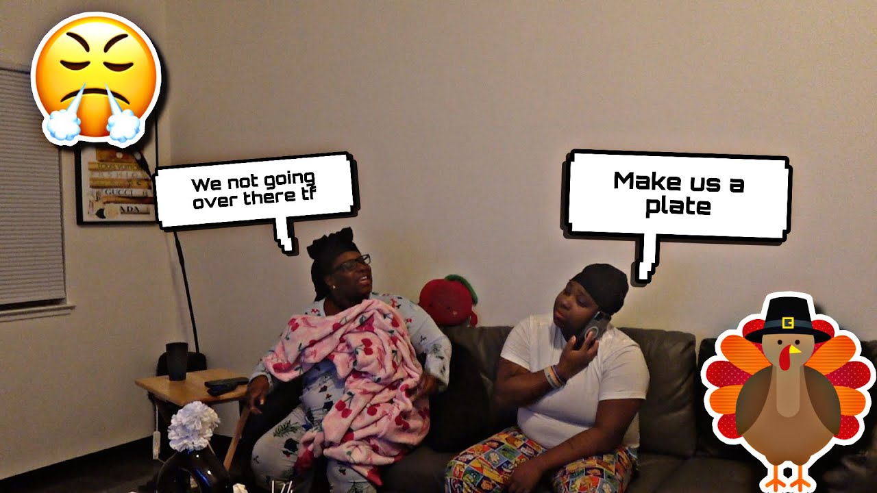 ASKING MY EX IF WE CAN GET A PLATE FOR THANKSGIVING PRANK 🦃 😱