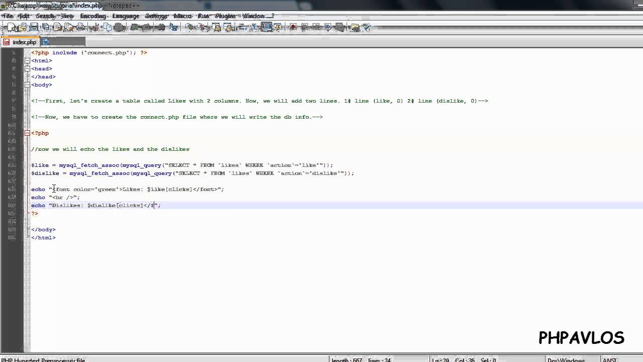 PHP - Rating System (1/2)