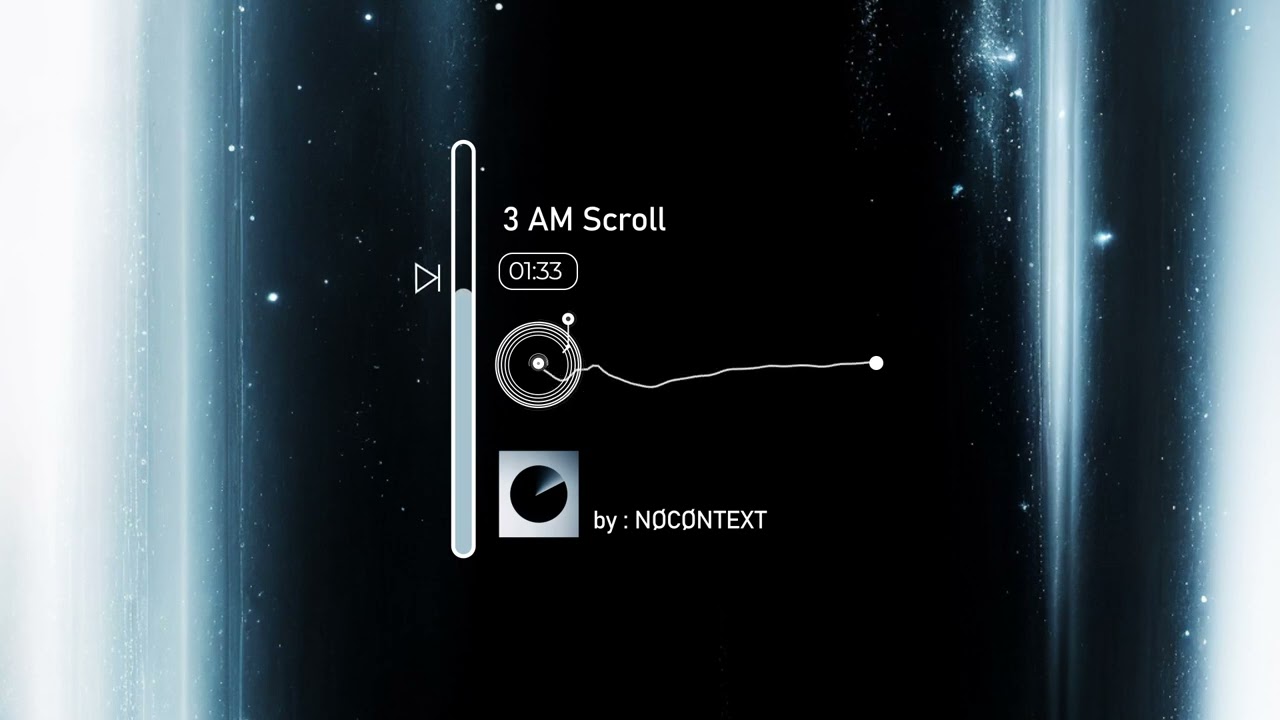 NØCØNTEXT - 3 AM Scroll | Dark Alternative Pop
