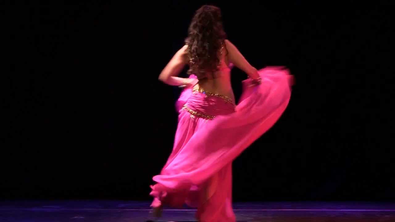 Kaouther Ben Amor - Ya Nassini يا ناسيني Oriental Dance Paris Show