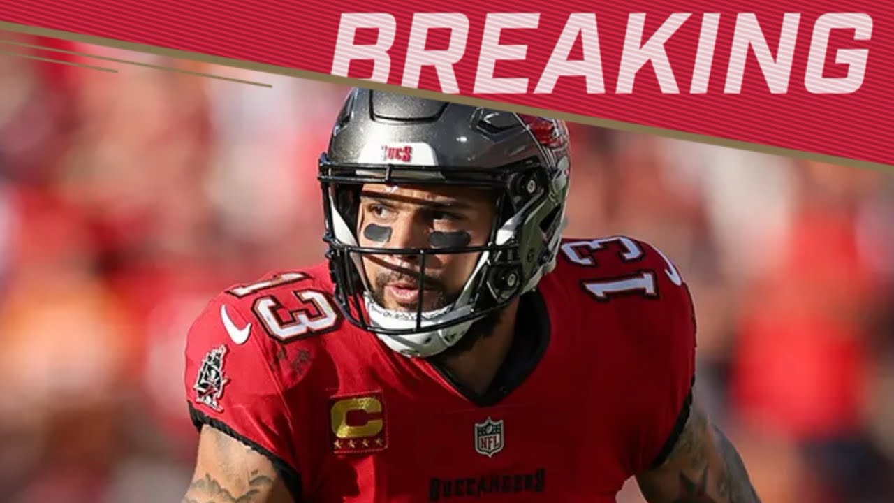 Срочная новость! 🚨 «Сан-Франциско 49ers» подписали с ресивером Майком Эвансом трехлетний контракт.