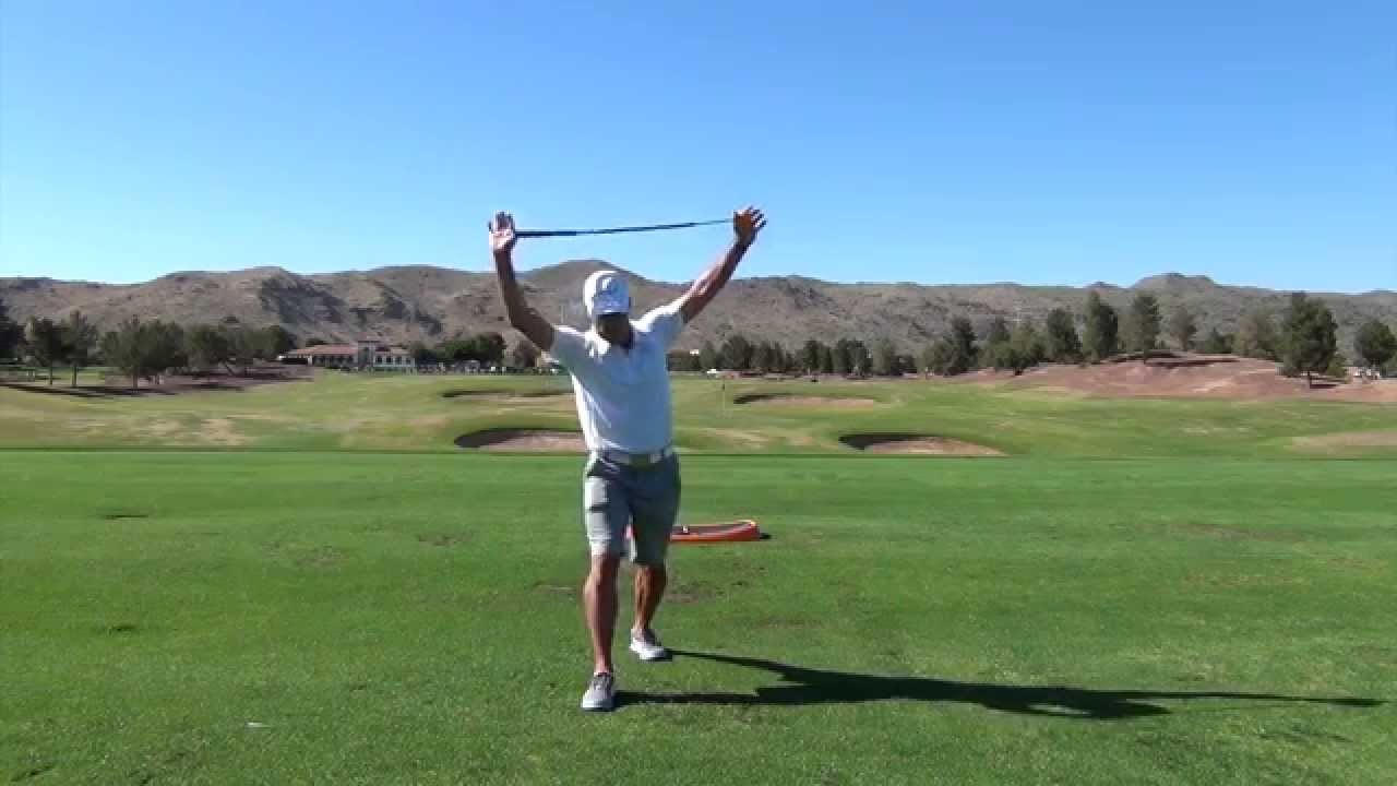 Martin Chuck Orange Whip Warm-up