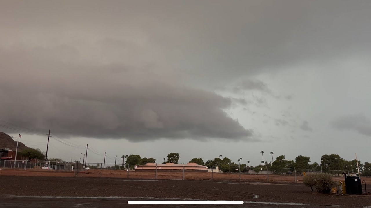 Chasing the Monsoon ⛈️🤠 Severe Thunderstorm ; Flash Flooding Phoenix, AZ (September 26, 2025) Part 2
