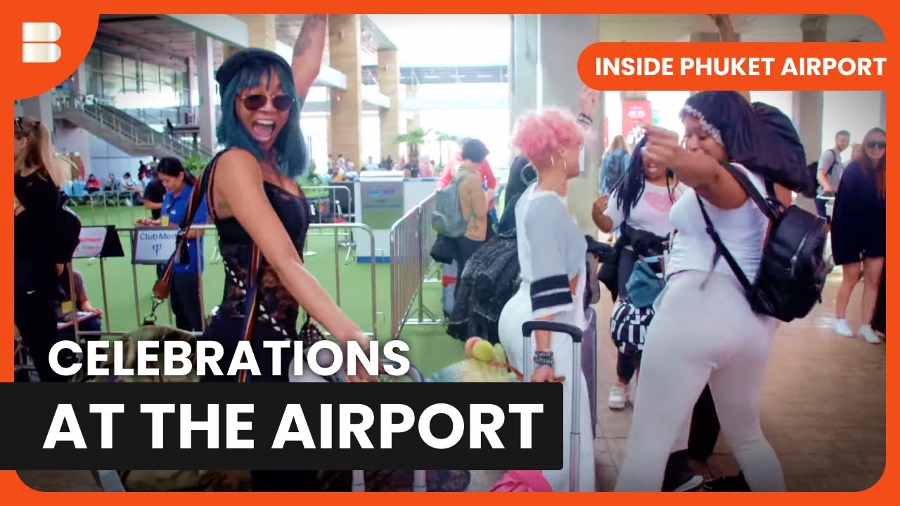 Party at Phuket Airport! - Inside Phuket Airport - S01 EP06 - Travel Documentary
