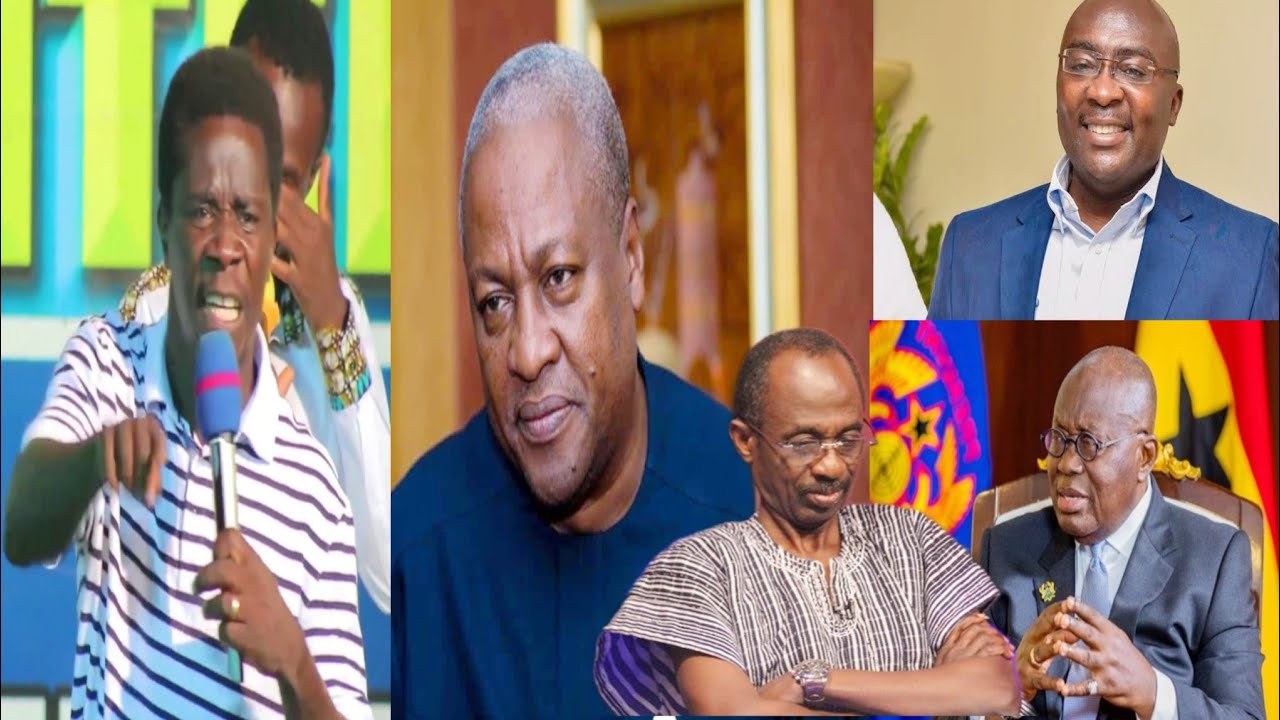 Take This $er!ous! Evangelist Akwasi Awuah Send $troñg Message To John Mahama - 2025...