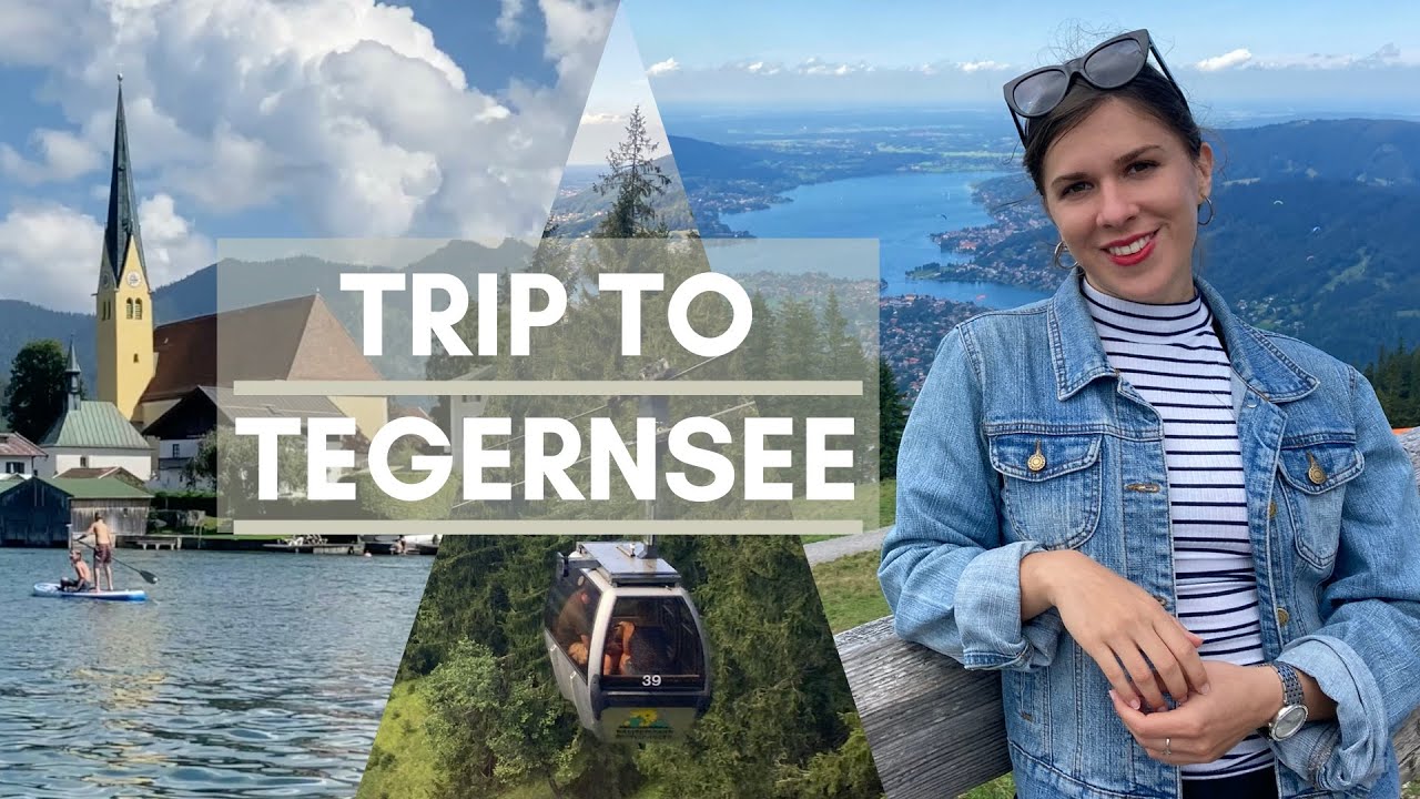 Поездка из Мюнхена в Тегернзее + горы ⛰ | Путешествия по Германии