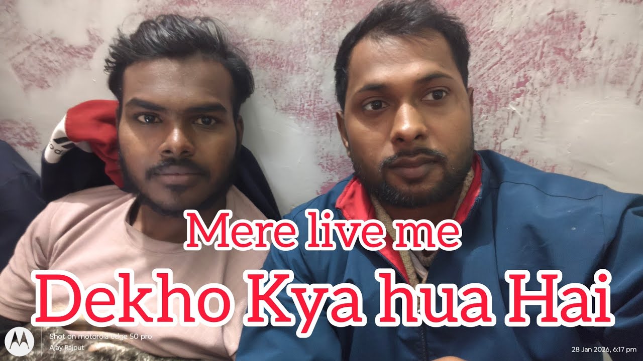 Live pura Dekho Kya hua hai #AKR07 #live #virallive #video 