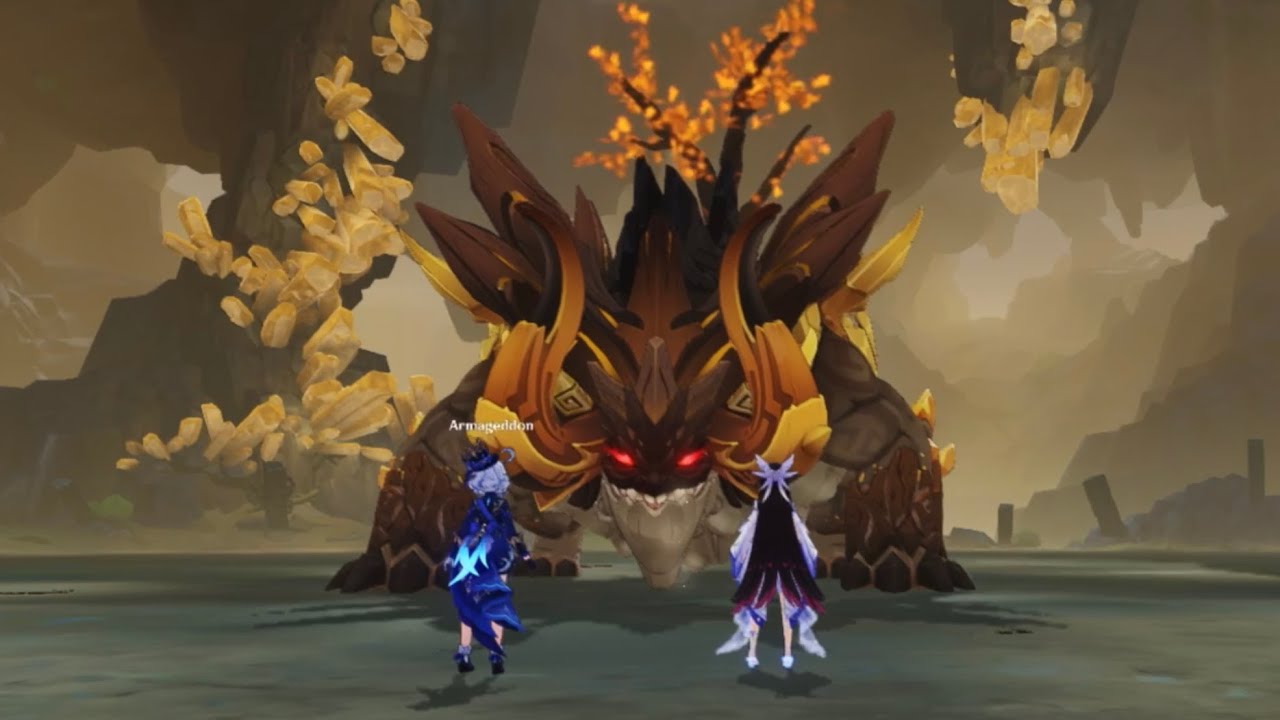 【Genshin Impact】Co-op Weekly Boss | Columbina/Illuga Companionship Farming