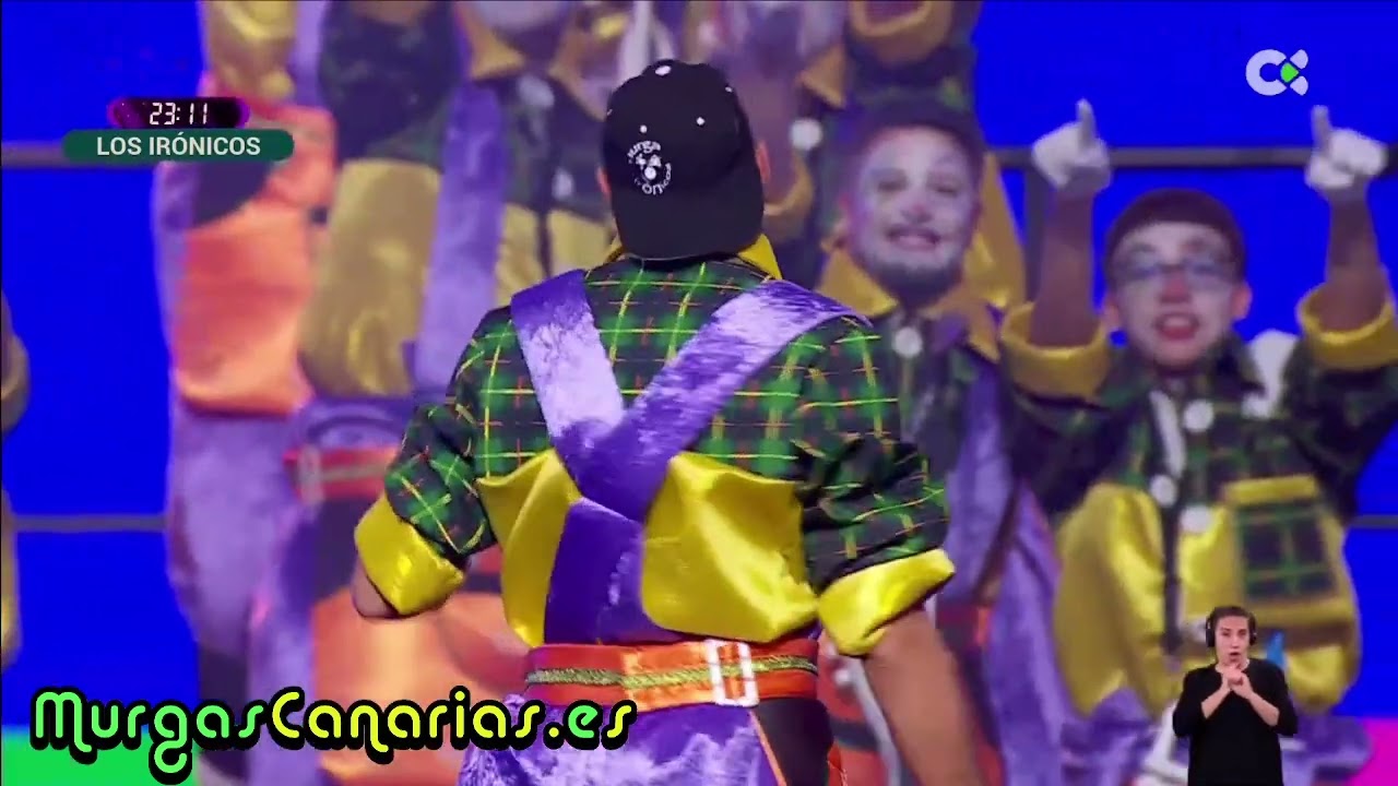 Murga Irónicos 2024 | 3ª Fase de Murgas Adultas de Santa Cruz de Tenerife 2024