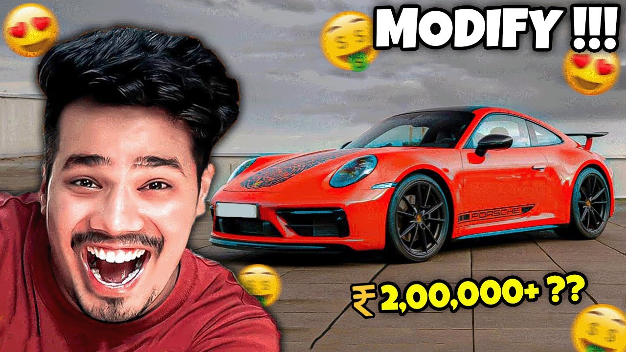 MOST EXPENSIVE MODIFICATION ON MY SUPERCAR🤑 PORSCHE 911