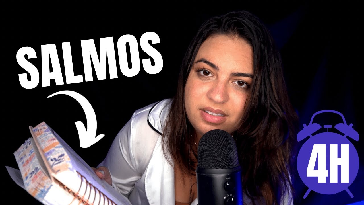 Encontre o Bem-estar e a paz de espírito ouvindo 4 horas de Salmos