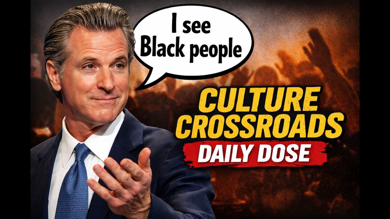 Gavin Newsom’s Identity Politics Faceplant - Culture Crossroads