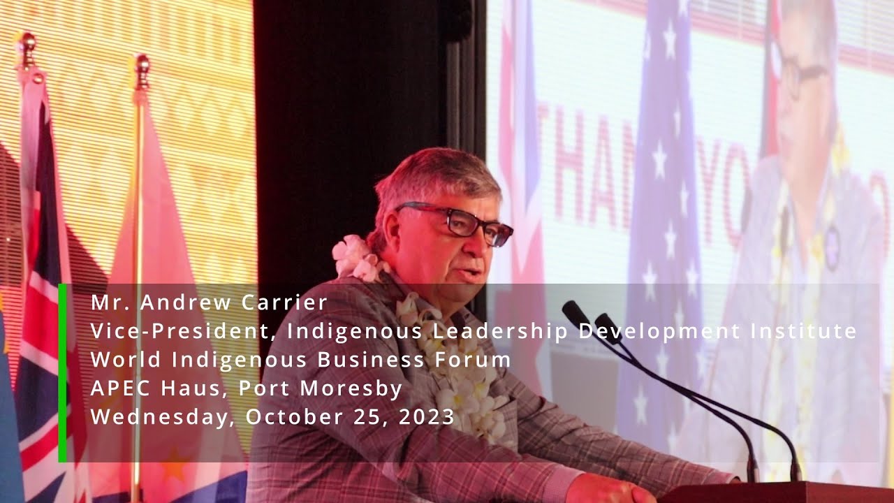 Papua New Guinea's business potential on the global stage | Indigenous leadership insights