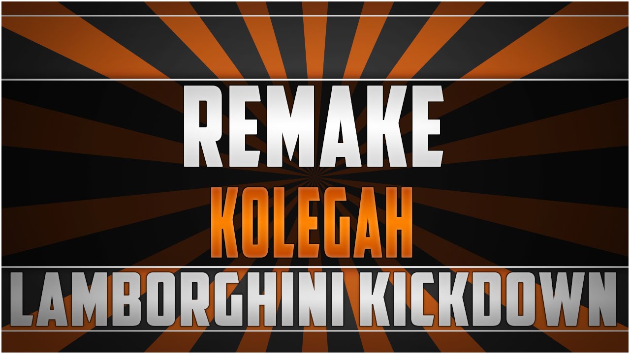 Remake: Kollegah - Lamborghini Kickdown Instrumental [HD]