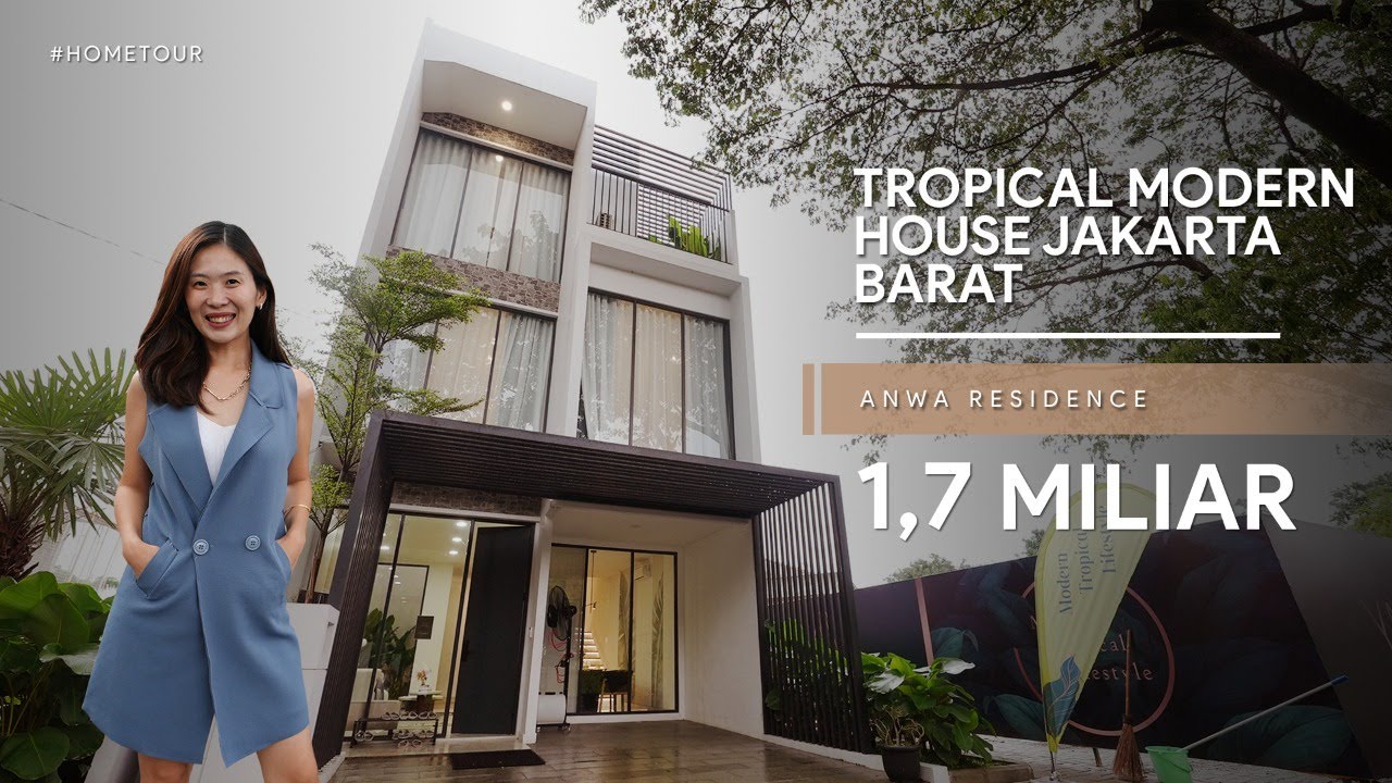 ANWA RESIDENCE, HARGA MASIH TERJANGKAU. LOKASI JAKARTA BARAT.