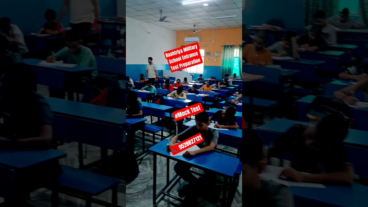RMS Mock Test 2025 🔥 | Rashtriya Military School CET Practice|Test 95288-27121 #rmscet #rmscoaching