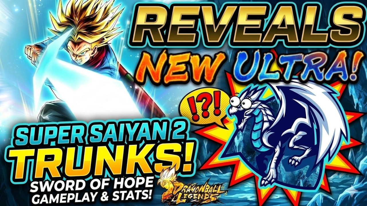 UL Sword of Hope Trunks reveal!