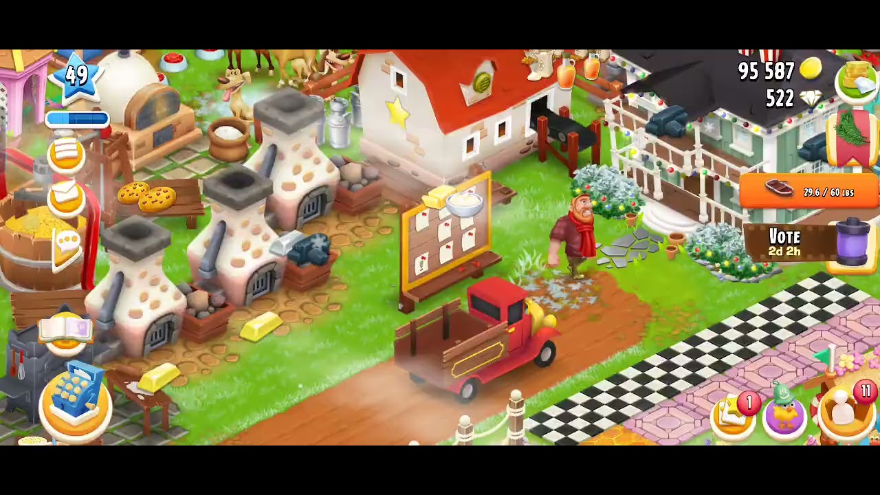 Hay day - level 49