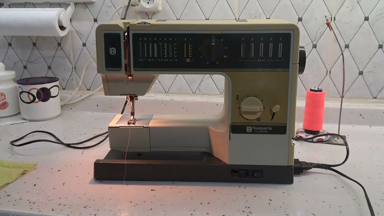 Husqvarna Classica Dikiş Makinesi (Husqvarna Classica Sewing Machine)