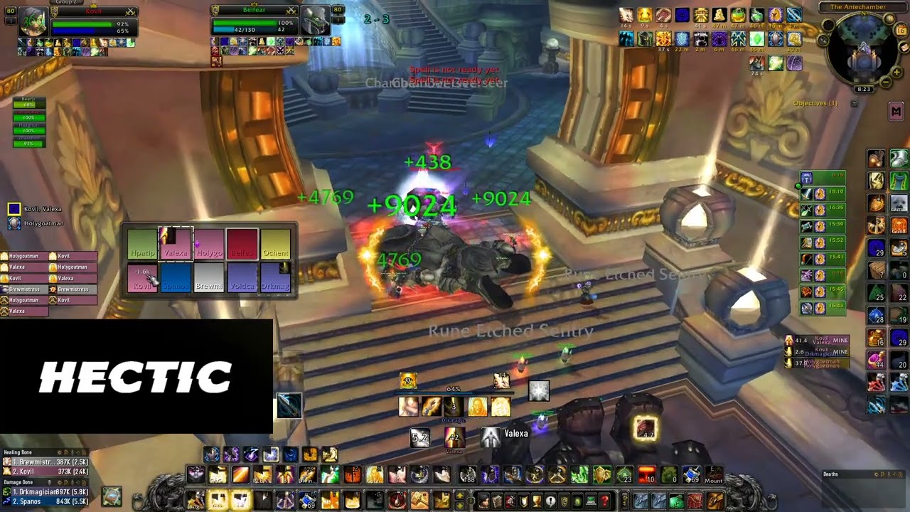 Ulduar 10man (All HM's) - Holy Paladin PoV
