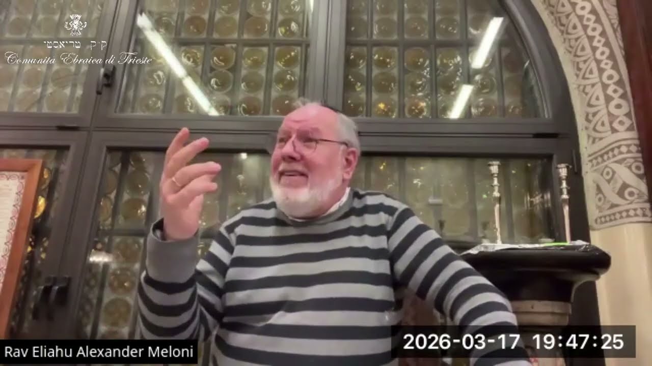 Rav Eliahu A. Meloni - Quando la forza contrasta la violenza